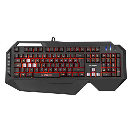 Rampage Slayer Kb-r11 Siyah Q Usb Oyuncu Klavye