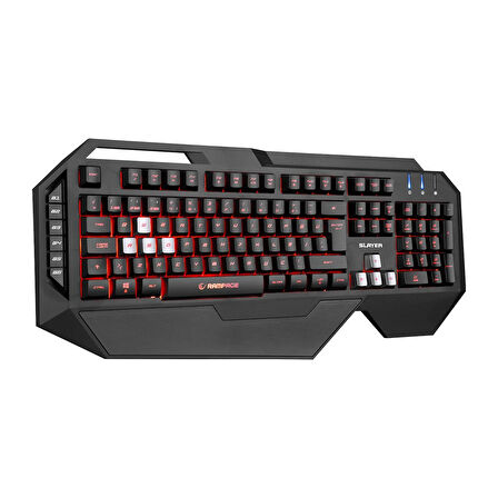 Rampage Slayer Kb-r11 Siyah Q Usb Oyuncu Klavye