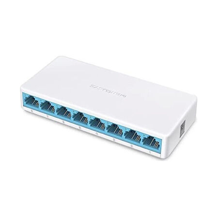 Tp-lınk Mercusys Ms108 8port 10/100 Yönetilemez Swıtch