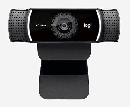 Logıtech C922 Full Hd 1080p Profesyonel Yayıncı Webcam Siyah 960-001088