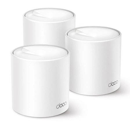 Tp-lınk Deco-x50-3p Ax3000 Ev Wi-fi 6 Sıstemı Üçlü