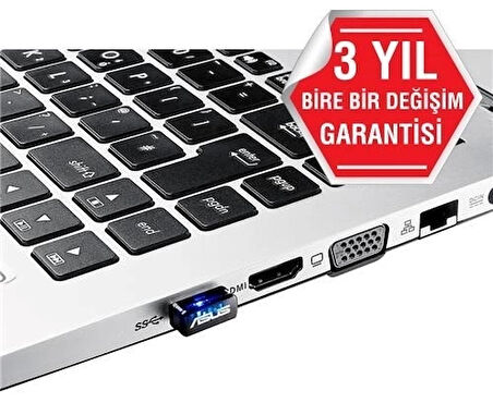 Asus Usb-n10 Nano 150mbps Usb Adaptör