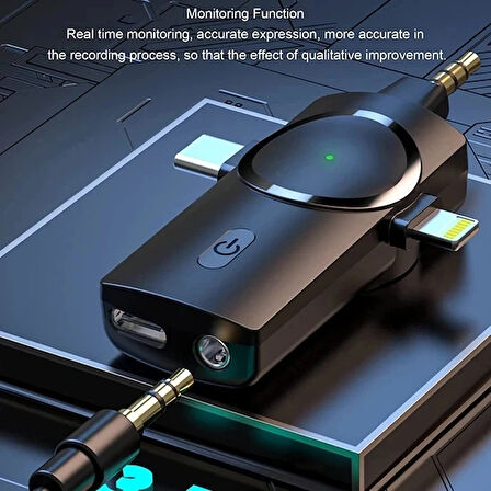 Daytona K9-c1 Type-c+lightning Kablosuz Yaka