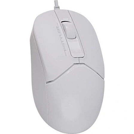 A4 Tech Fm12 Usb 1000 Dpı Beyaz Optik Mouse