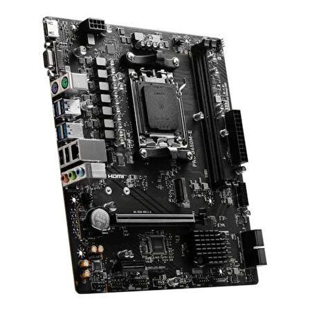 Msı Pro B650m-e Drr5 6800mhz(oc) Am5 Hdmı Vga Matx