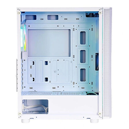 Frısby Cm-106 650w 80+ Double Argb Gamıng Beyaz Mesh Kasa