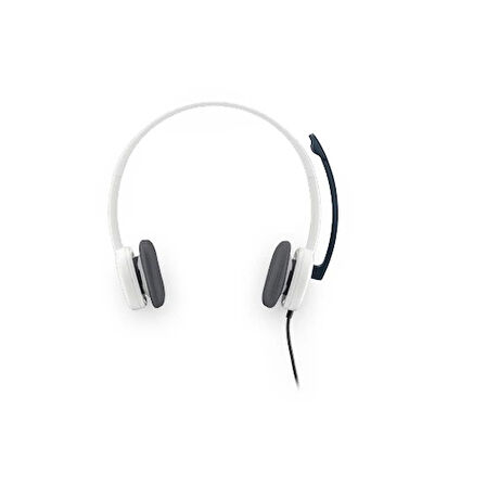 Logıtech H150 Kablolu Coconut Beyaz Kulaklık 981-000350