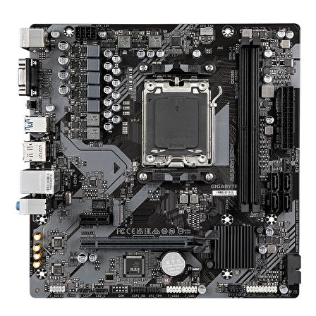 GIGABYTE B650M S2H DDR5 6400(OC) DP HDMI MATX AM5