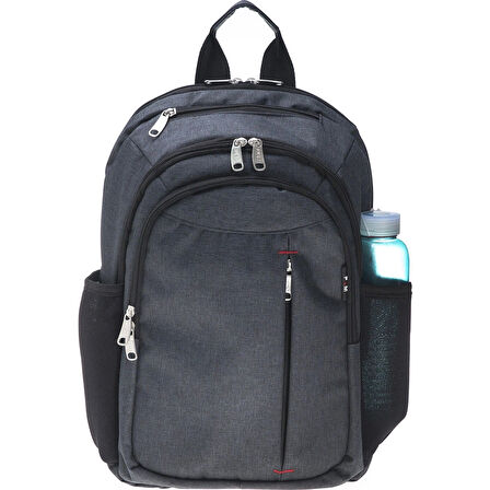 Plm Lidya 13"  Notebook Füme Sırt Çanta