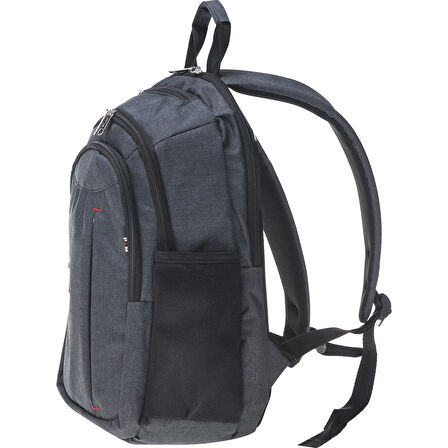 Plm Lidya 13"  Notebook Füme Sırt Çanta