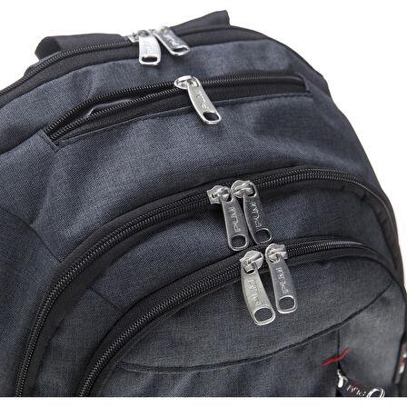 Plm Lidya 13"  Notebook Füme Sırt Çanta