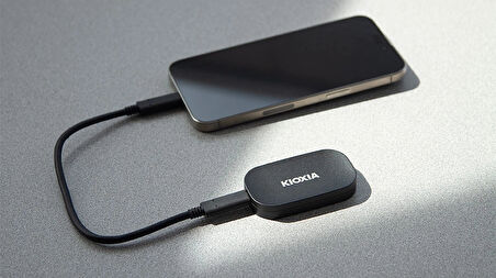 1tb Kıoxıa Exceria Plus G2 1050/1000mb/s Usb 3.2 Gen2 Type-c Taşınabilir Ssd Disk Lxd20k001tg8
