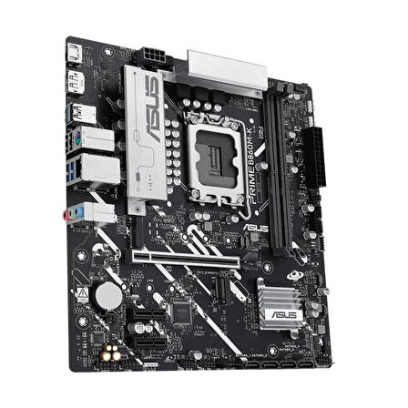 Asus Prıme B860m-k Ddr5 8800mt/s 1xhdmı 1xdp 2xm.2 Usb 3.2 Matx 1851p (ıntel Ultra Processors Serıes 2)