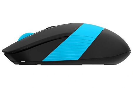 A4 Tech Fg-10 Kablosuz Siyah&mavi Optik Mouse