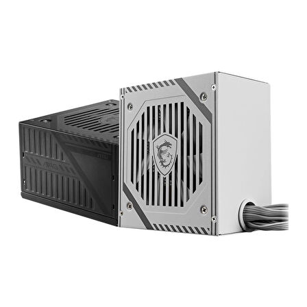 Msı Mag A650bnl Whıte 650w 120mm Fan 80+ Bronze Power Supply