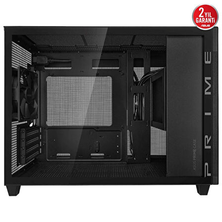 Asus Prıme Ap201 Tempered Glass Siyah Kasa