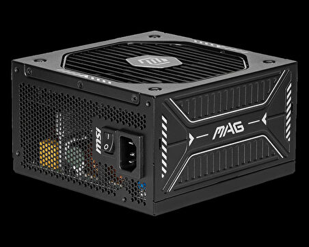 Msı Mag A750gls Pcıe5 750w 80+gold Power Supply