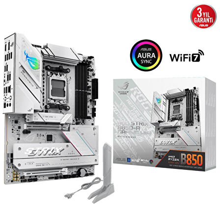 Asus Rog Strıx B850-a Gamıng Wıfı Amd Anakart