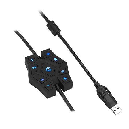 Frısby Fhp-g1485b Gamemax Fx7 7.1 Gamıng Kulaklık