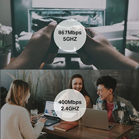 Tp-lınk Archer T3u 1300mbps Kablsz Dual Band Adaptör