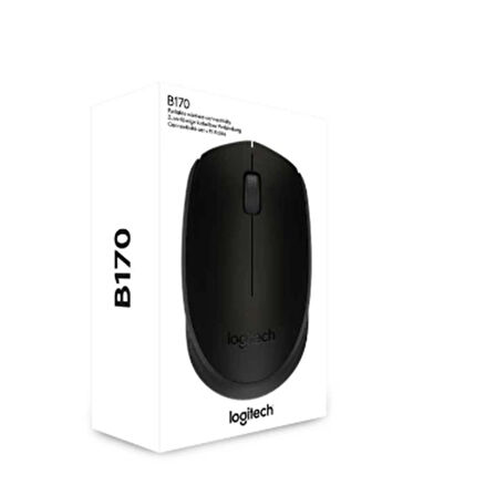 Logıtech B170 Kablosuz Mouse Siyah 910-004798