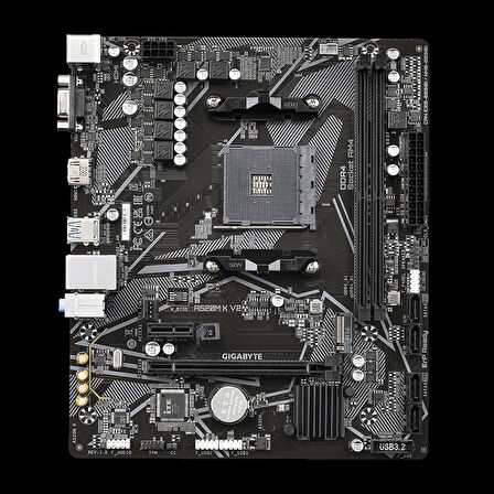 Gıgabyte A520m K V2 Ddr4 5100mhz(oc) Hdmı M.2 Matx Am4