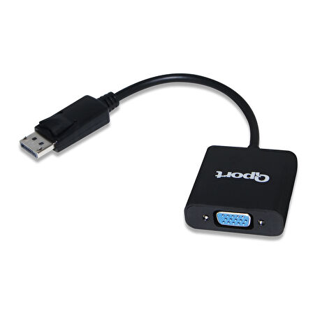 Qport Q-dp-vga Dp To Vga Çevirici