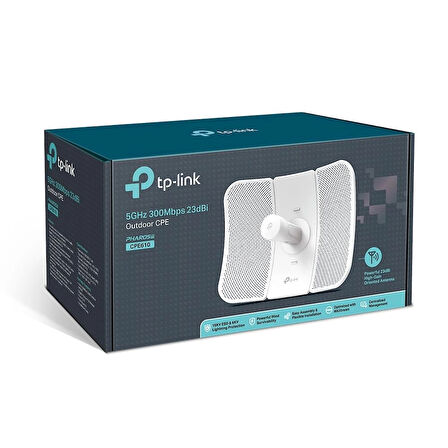 Tp-lınk Cpe610 5ghz 300mbps 23dbı 30km Ptp/ptmp Dış Ortam Access Poınt