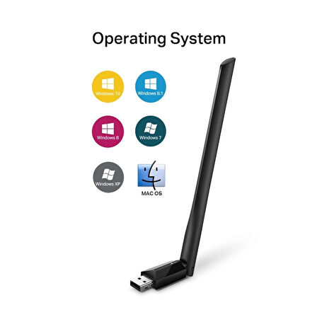 Tp-lınk Archer T2u Plus Ac600 D.band Usb Adaptör