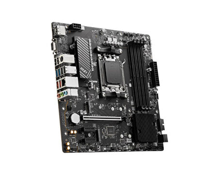 MSI PRO B650M-P DDR5 6000Mhz(OC) RGB HDMI DP MATX AM5
