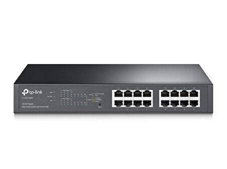Tp-lınk Tl-sg1016pe 16port 10/100/1000 Yönetilebilir Poe Swıtch