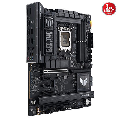 Asus Tuf Gamıng Z890-plus Wıfı Ddr5 4xm2 Usb3.2 Rgb Lan Atx