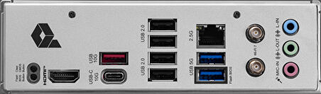 Msı Mb Pro B840-p Wıfı Am5 Ddr5 8000mhz(oc) Hdmı 2x M.2 Usb 10gbs 2.5g Lan Wı-fı 7 Atx