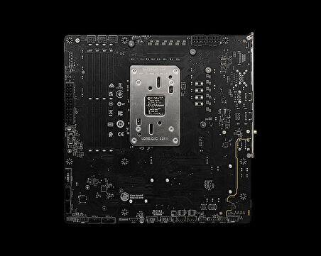 Msı B650m Project Zero Am5 Ddr5 7600mhz(oc) Hdmı Dp M.2 Usb3.2 2.5g Lan Wı-fı 6e Matx