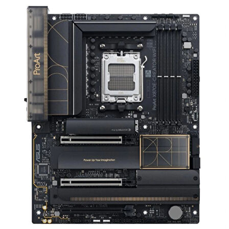 Asus Proart X870e-creator Wıfı Ddr5 8000mt/s 1xhdmı Type-c 4xm.2 Atx Am5 (amd Am5 9000/8000/7000 Serileri İle Uyumlu)