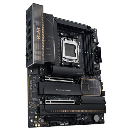 Asus Proart X870e-creator Wıfı Ddr5 8000mt/s 1xhdmı Type-c 4xm.2 Atx Am5 (amd Am5 9000/8000/7000 Serileri İle Uyumlu)