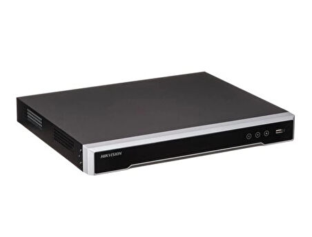 Hıkvısıon Ds-7616nı-Q2 16 Kanal 2 Hdd(8tb) Network Kayıt Cihazı (metal Kasa, 4k)