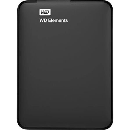 Wd 4tb 2,5" Elements Siyah Wdbu6y0040bbk-wesn