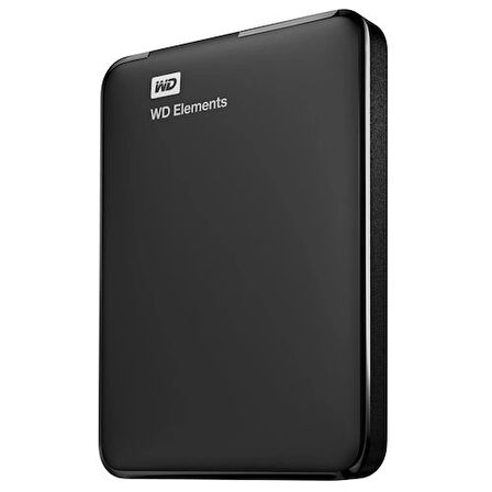 Wd 4tb 2,5" Elements Siyah Wdbu6y0040bbk-wesn