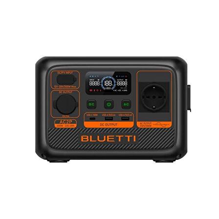 Bluettı Ac2p 300w 230,4wh Taşınabilir Güç İstasyonu