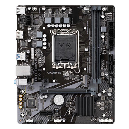 Gıgabyte H610m-k Ddr4 3200mhz 1xhdmı 1xm.2 Usb 3.2 Matx 1700p (12. / 13. Ve 14. Nesil İşlemci Uyumlu)
