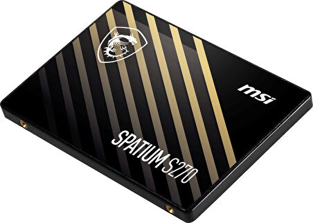 480gb Msı Ssd Spatıum S270 Sata 2.5