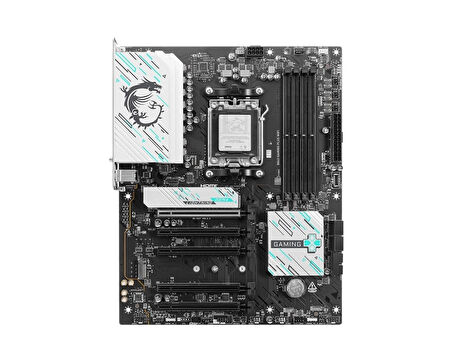 Msı B840 Gamıng Plus Wıfı Am5 Ddr5 8000(oc)mhz Atx Gaming (oyuncu) Anakart