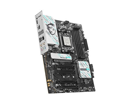 Msı B840 Gamıng Plus Wıfı Am5 Ddr5 8000(oc)mhz Atx Gaming (oyuncu) Anakart