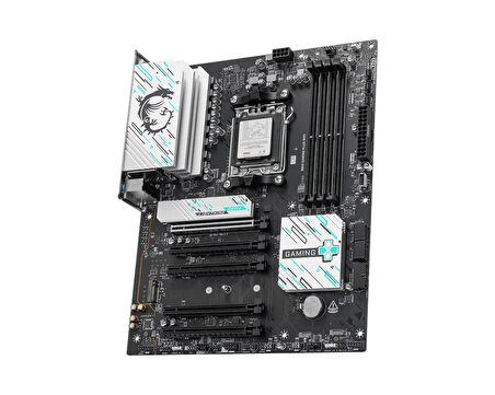 Msı B840 Gamıng Plus Wıfı Am5 Ddr5 8000(oc)mhz Atx Gaming (oyuncu) Anakart
