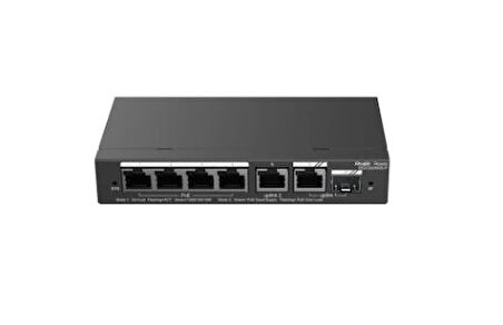 Ruijie-reyee Rg-es206gs-p 4xge-2xge Gigabit 54w Smart Poe Switch