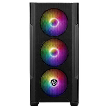 Msı Mag Forge M100r 4x120mm Argb Matx Gamıng Kasa