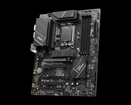 Msı Pro B760-p Ddr4 Iı 5333(oc) Pcı-e M.2 Hdmı Dp Atx 1700p