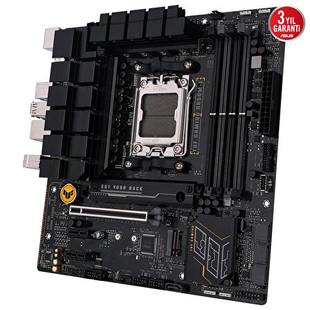 Asus Tuf Gamıng B650m-e Ddr5 6400+(oc) Dp Hdmı M.2 Am5