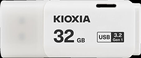 32gb Usb3.2 Gen1 Kıoxıa Beyaz Usb Bellek Lu301w032gg4